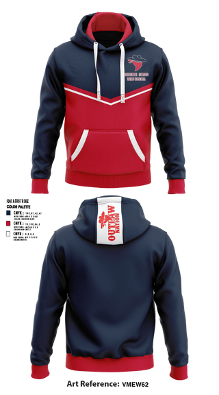 Hoodie, Saugerties Outlaws, Football, Teamtime, Team time, sublimation, custom sports apparel, team uniforms, spirit wear, spiritwear, sports uniforms, custom shirts, team store, custom team store, fundraiser sports, apparel fundraiser
