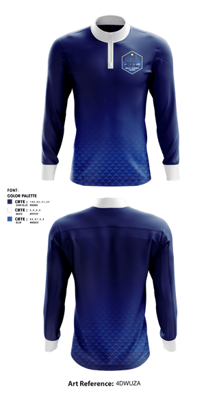 Quarter Zip Jacket, Philly Face-Off League, Spirit Store, Teamtime, Team time, sublimation, custom sports apparel, team uniforms, spirit wear, spiritwear, sports uniforms, custom shirts, team store, custom team store, fundraiser sports, apparel fundraiser
