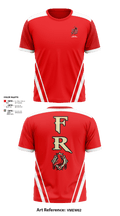 Front Royal Cardinals Baseball 91934086 Short Sleeve Performance Shirt - 2