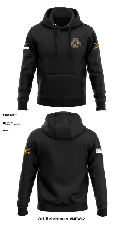 SILVER SPURS 16909942 Hoodie - 1