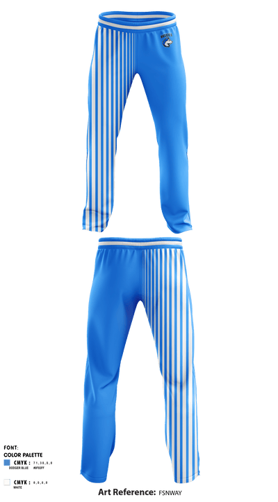 Florence High School Volleyball 47993172 Sweatpants - 1
