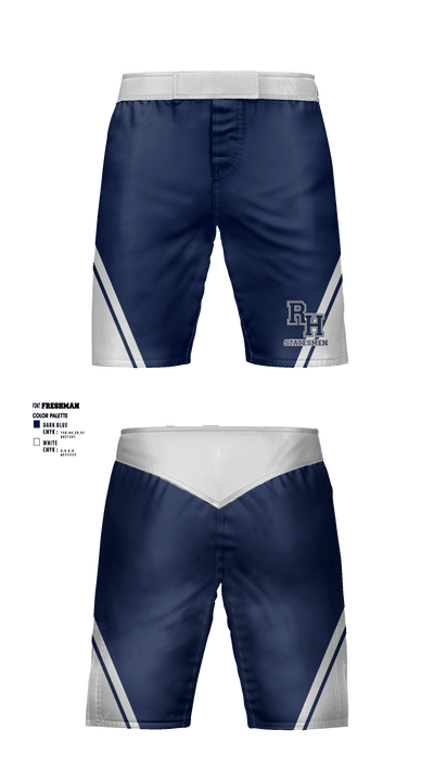 Randolph-Henry High School Wrestling 64848619 Fight Shorts - 1