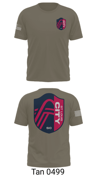 Short Sleeve Performance Shirt, , Army, Teamtime, Team time, sublimation, custom sports apparel, team uniforms, spirit wear, spiritwear, sports uniforms, custom shirts, team store, custom team store, fundraiser sports, apparel fundraiser