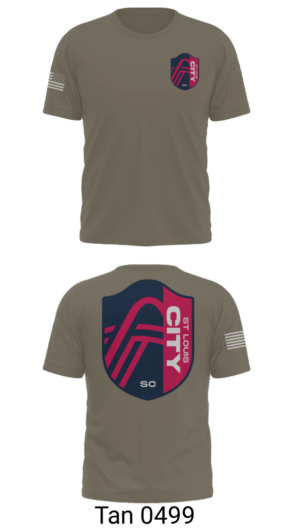 Short Sleeve Performance Shirt, , Army, Teamtime, Team time, sublimation, custom sports apparel, team uniforms, spirit wear, spiritwear, sports uniforms, custom shirts, team store, custom team store, fundraiser sports, apparel fundraiser
