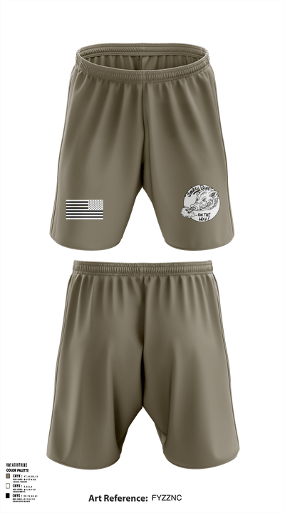 Washington State Patrol Aviation 88282662 Athletic Shorts With Pockets - 50