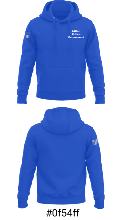 Milton Police Department 34508245 Hoodie - 43