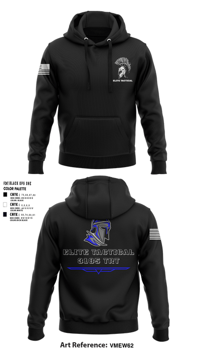 Elite Tactical 5830728 Hoodie - 1