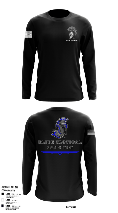 Elite Tactical 5830728 Long Sleeve Performance Shirt - 1
