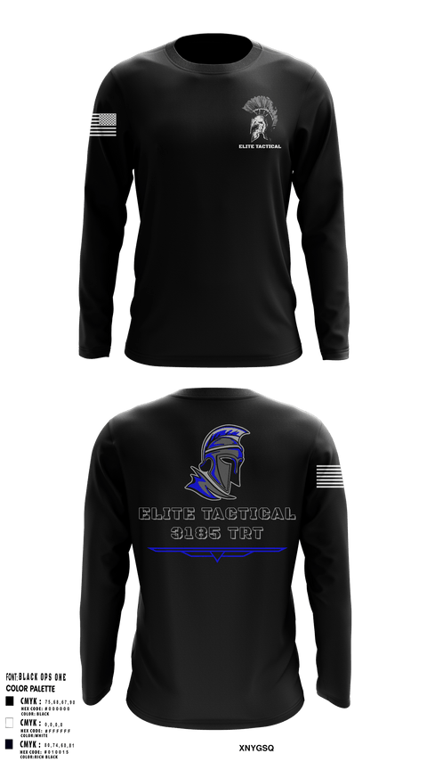 Long Sleeve Performance Shirt, Elite TacticalElite Tactical, , Teamtime, Team time, sublimation, custom sports apparel, team uniforms, spirit wear, spiritwear, sports uniforms, custom shirts, team store, custom team store, fundraiser sports, apparel fundraiser