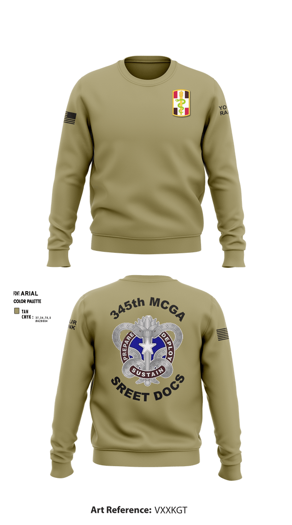 Crew Neck Sweatshirt, , Army, Teamtime, Team time, sublimation, custom sports apparel, team uniforms, spirit wear, spiritwear, sports uniforms, custom shirts, team store, custom team store, fundraiser sports, apparel fundraiser