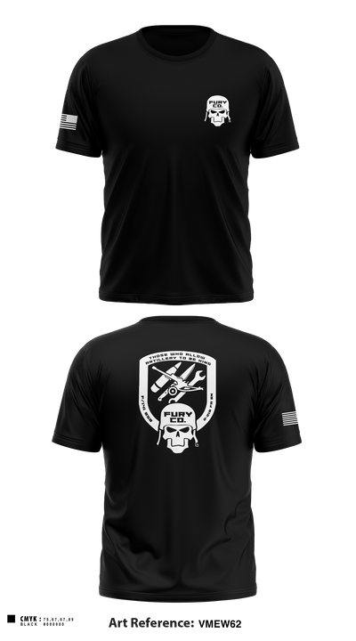 F (FA FSC) 141 BSB 93612755 Short Sleeve Performance Shirt - 1