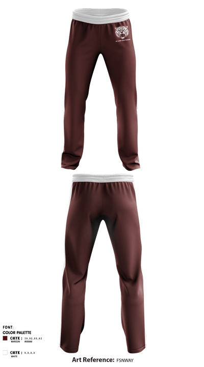De Leon High School 94724304 Sweatpants - 1