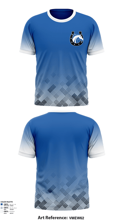 Andrada Polytechnic High School 31297372 Short Sleeve Performance Shirt - 1