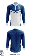 DAKOTA WESLEYAN ATHLETICS 46807145 Quarter Zip Jacket - 1