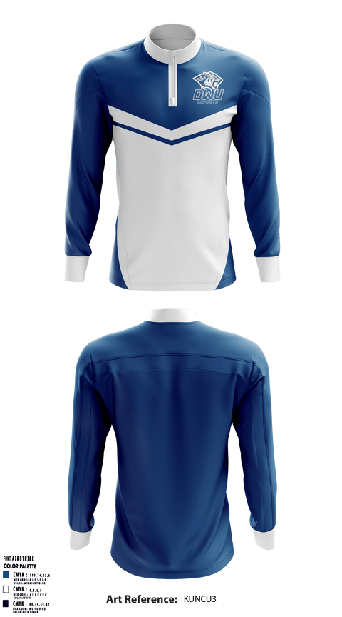 Quarter Zip Jacket, DAKOTA WESLEYAN ATHLETICS, Spirit Store, Teamtime, Team time, sublimation, custom sports apparel, team uniforms, spirit wear, spiritwear, sports uniforms, custom shirts, team store, custom team store, fundraiser sports, apparel fundraiser