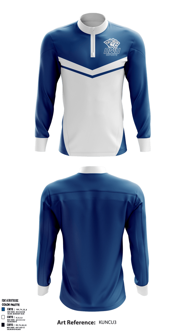 Quarter Zip Jacket, DAKOTA WESLEYAN ATHLETICS, Spirit Store, Teamtime, Team time, sublimation, custom sports apparel, team uniforms, spirit wear, spiritwear, sports uniforms, custom shirts, team store, custom team store, fundraiser sports, apparel fundraiser