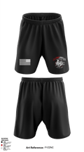 2nd PLT, B TRP, 3-71 CAV 84278801 Athletic Shorts With Pockets - 2