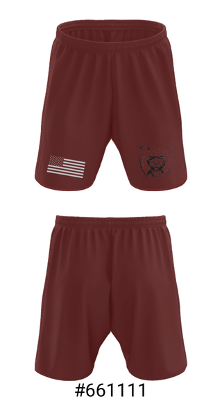 Athletic Shorts With Pockets, Baptist Hill High School Cheer, Cheer, Teamtime, Team time, sublimation, custom sports apparel, team uniforms, spirit wear, spiritwear, sports uniforms, custom shirts, team store, custom team store, fundraiser sports, apparel fundraiser