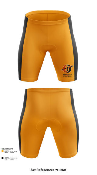Men's Compression Shorts, Ogallala High School Wrestling, Wrestling, Teamtime, Team time, sublimation, custom sports apparel, team uniforms, spirit wear, spiritwear, sports uniforms, custom shirts, team store, custom team store, fundraiser sports, apparel fundraiser