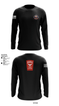 Eagle Hose Rescue Squad 11059392 Long Sleeve Performance Shirt - 2