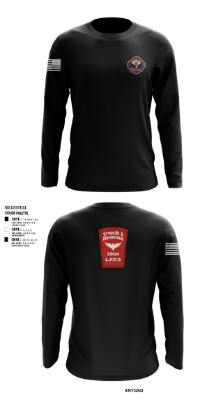 Long Sleeve Performance Shirt, , Fire Department, Teamtime, Team time, sublimation, custom sports apparel, team uniforms, spirit wear, spiritwear, sports uniforms, custom shirts, team store, custom team store, fundraiser sports, apparel fundraiser