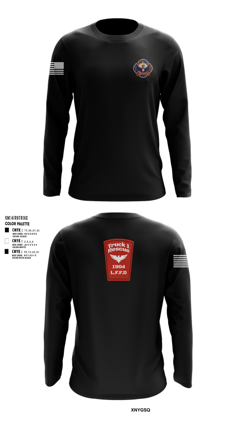 Long Sleeve Performance Shirt, , Fire Department, Teamtime, Team time, sublimation, custom sports apparel, team uniforms, spirit wear, spiritwear, sports uniforms, custom shirts, team store, custom team store, fundraiser sports, apparel fundraiser
