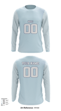 Mike 27196835 Long Sleeve Performance Shirt - 1