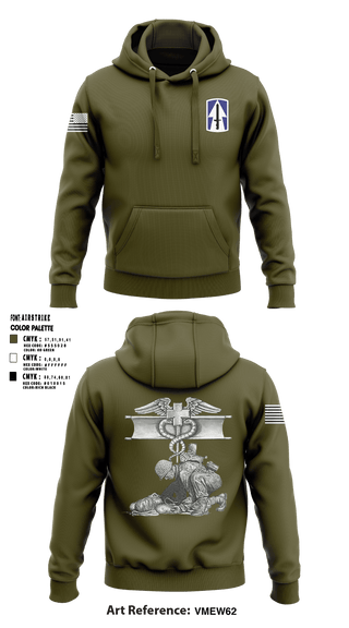 Hoodie, , National Guard, Teamtime, Team time, sublimation, custom sports apparel, team uniforms, spirit wear, spiritwear, sports uniforms, custom shirts, team store, custom team store, fundraiser sports, apparel fundraiser