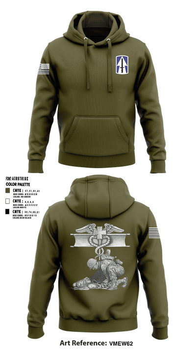 1-293 96083588 Hoodie - 1