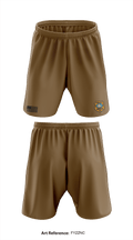Milton Police Department 34508245 Athletic Shorts With Pockets - 2