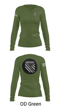 Corrections 26294132 Women's Long Sleeve V-neck Shirt - 40
