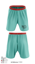 NJ Squash Club 16396700 Athletic Shorts With Pockets - 1