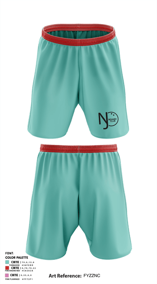 Athletic Shorts With Pockets, NJ Squash Club, Tennis, Teamtime, Team time, sublimation, custom sports apparel, team uniforms, spirit wear, spiritwear, sports uniforms, custom shirts, team store, custom team store, fundraiser sports, apparel fundraiser