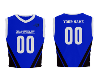 Mens Basketball Jersey, Williamstown High School Basketball, Women's Basketball, Teamtime, Team time, sublimation, custom sports apparel, team uniforms, spirit wear, spiritwear, sports uniforms, custom shirts, team store, custom team store, fundraiser sports, apparel fundraiser