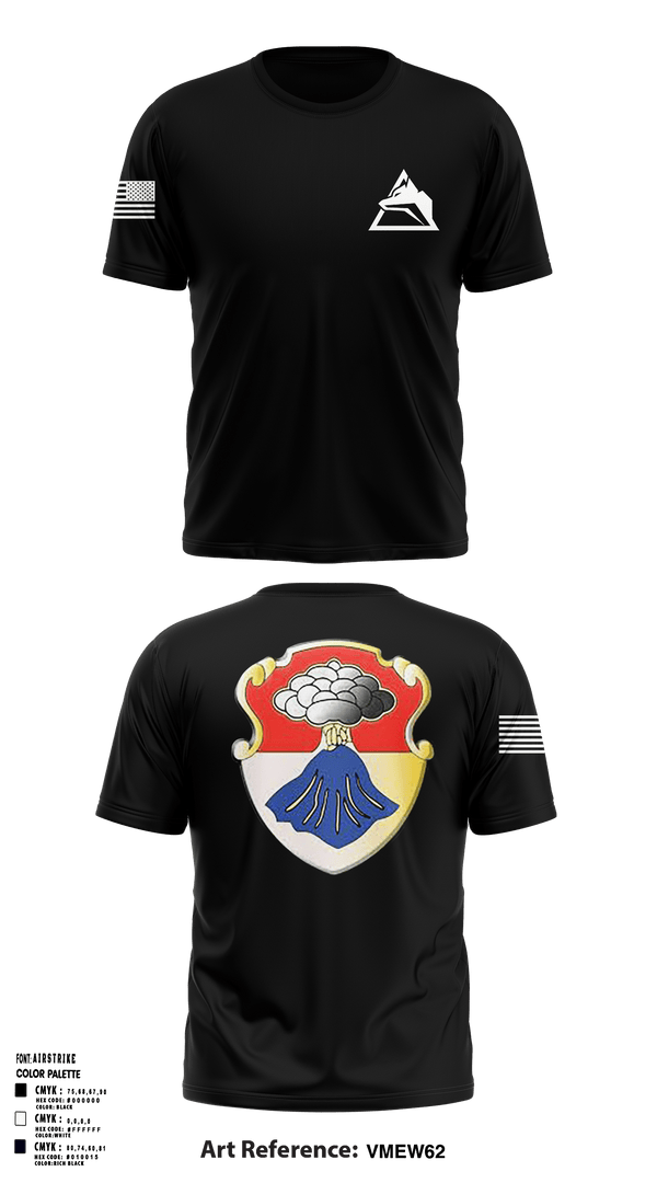Short Sleeve Performance Shirt, B-CO 3-67, Army, Teamtime, Team time, sublimation, custom sports apparel, team uniforms, spirit wear, spiritwear, sports uniforms, custom shirts, team store, custom team store, fundraiser sports, apparel fundraiser