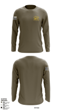 US Command Third Fleet 19184208 Long Sleeve Performance Shirt - 1