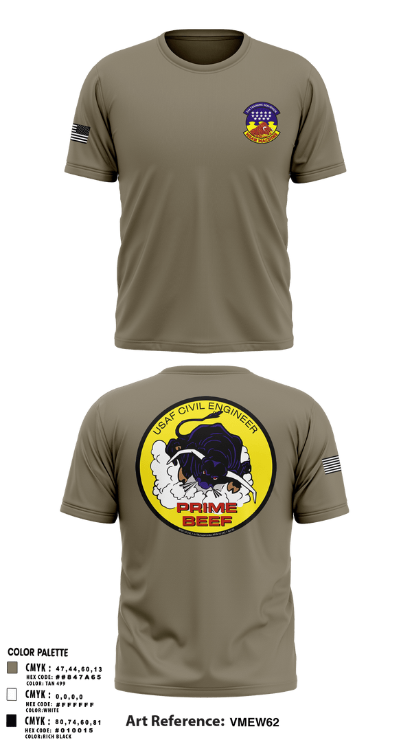 Old School Cotton Feel Shirt, 366 TRS, Air Force, Teamtime, Team time, sublimation, custom sports apparel, team uniforms, spirit wear, spiritwear, sports uniforms, custom shirts, team store, custom team store, fundraiser sports, apparel fundraiser