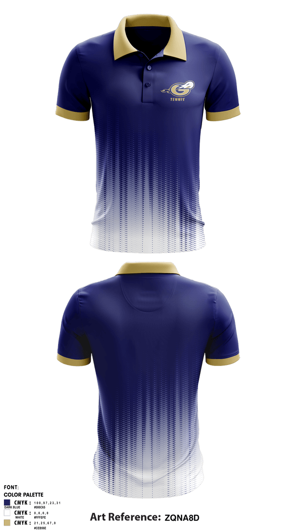 Short Sleeve Performance Polo, Granby High School Tennis, Tennis, Teamtime, Team time, sublimation, custom sports apparel, team uniforms, spirit wear, spiritwear, sports uniforms, custom shirts, team store, custom team store, fundraiser sports, apparel fundraiser