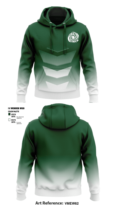 Westhampton Beach High School Cross Country 65418233 Hoodie - 1