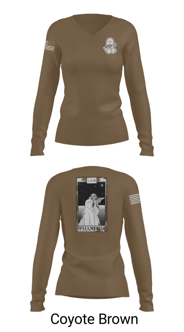 Women's Long Sleeve Vneck Shirt, , Army, Teamtime, Team time, sublimation, custom sports apparel, team uniforms, spirit wear, spiritwear, sports uniforms, custom shirts, team store, custom team store, fundraiser sports, apparel fundraiser