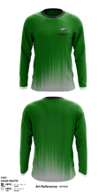 Collins Hill High School Tennis 13929141 Long Sleeve Performance Shirt - 1