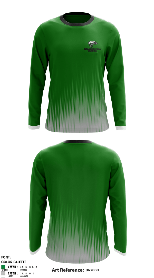 Long Sleeve Performance Shirt, Collins Hill High School Tennis, Tennis, Teamtime, Team time, sublimation, custom sports apparel, team uniforms, spirit wear, spiritwear, sports uniforms, custom shirts, team store, custom team store, fundraiser sports, apparel fundraiser
