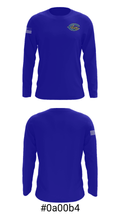 Cumberland High School 60487163 Long Sleeve Performance Shirt - 18