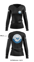 Need 2 Know 60284505 Women's Long Sleeve V-neck Shirt - 1