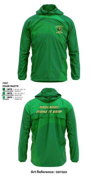 Badlands 69623591 Windbreaker - 1