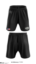 Crisis Response Team 76524616 Athletic Shorts With Pockets - 1