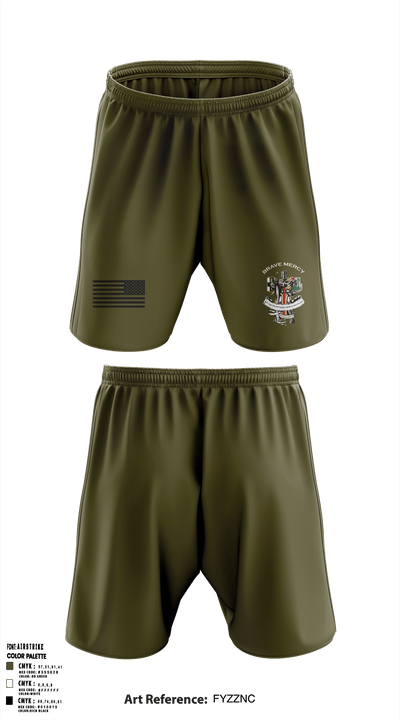 566th MCAS- Army 77440363 Athletic Shorts With Pockets - 59