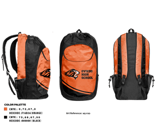 Gear Bag, Oviedo High School Track and Field, Track & Field, Teamtime, Team time, sublimation, custom sports apparel, team uniforms, spirit wear, spiritwear, sports uniforms, custom shirts, team store, custom team store, fundraiser sports, apparel fundraiser