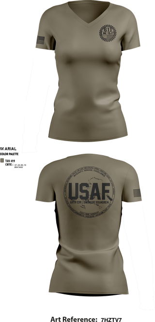 Women's Short Sleeve Vneck Shirt, , Air Force, Teamtime, Team time, sublimation, custom sports apparel, team uniforms, spirit wear, spiritwear, sports uniforms, custom shirts, team store, custom team store, fundraiser sports, apparel fundraiser