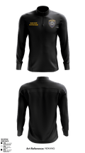 V.A. Public Safety 28704642 Quarter Zip Jacket - 9